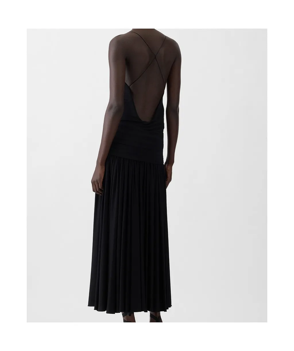 Jacquemus The Abiha Gathered Waist Dress