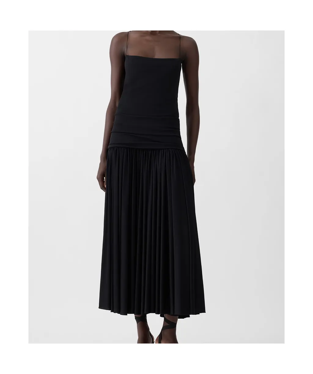 Jacquemus The Abiha Gathered Waist Dress