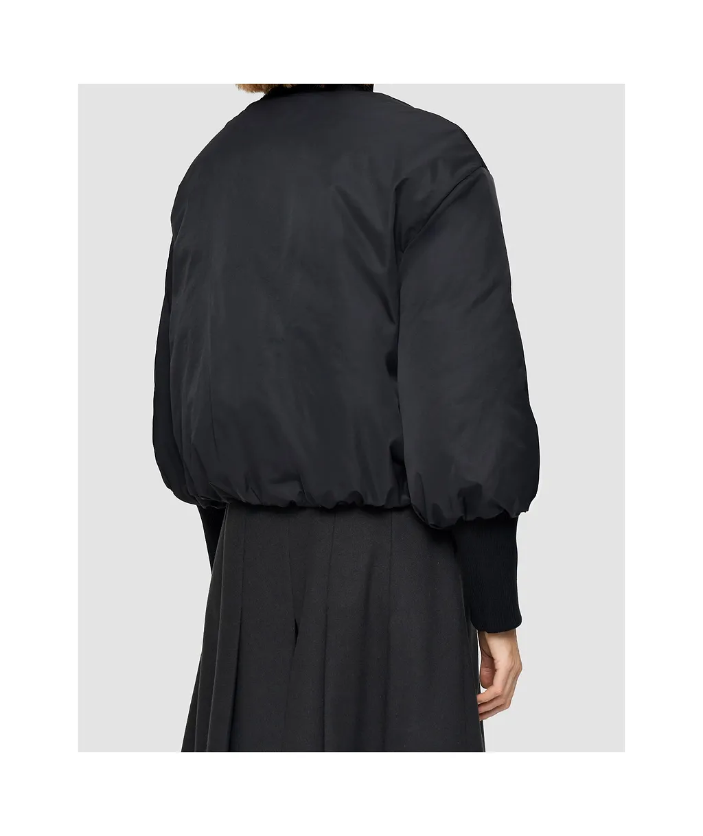 Bart Shell Bomber Jacket