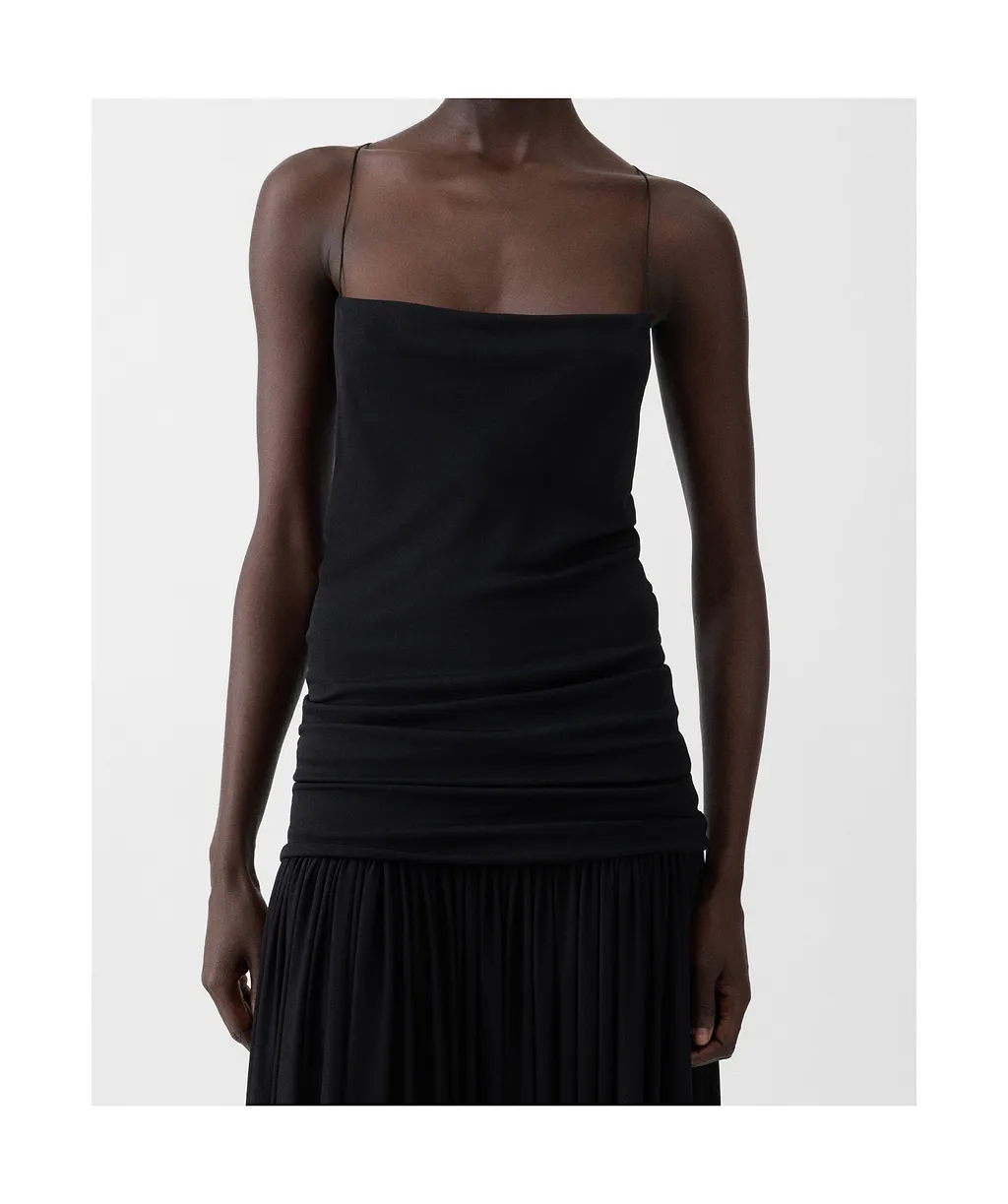 Jacquemus The Abiha Gathered Waist Dress