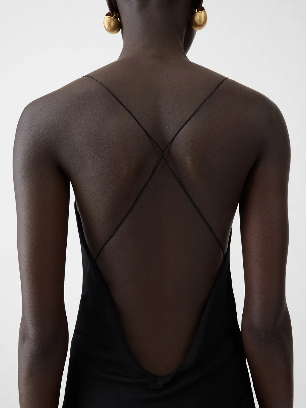 Jacquemus The Abiha Gathered Waist Dress