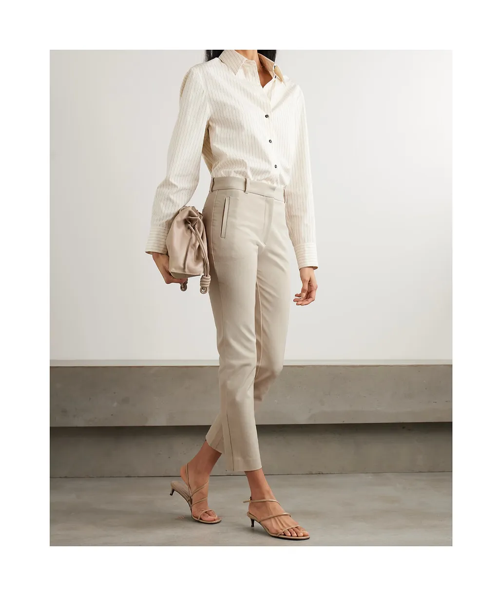 Belt Loop Casual Pants