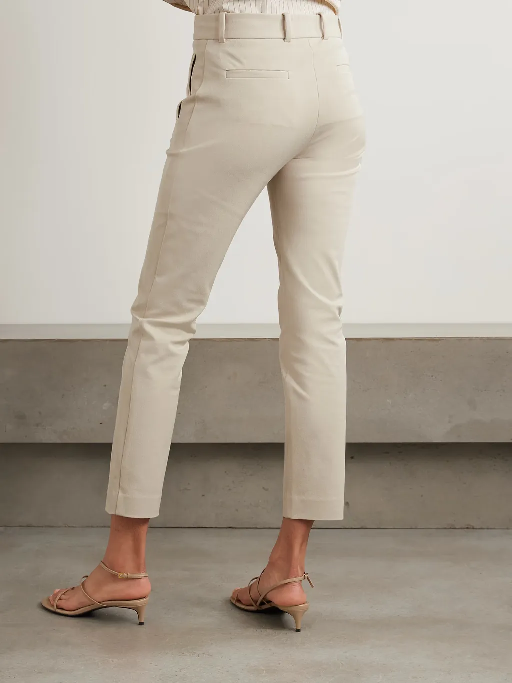 Belt Loop Casual Pants
