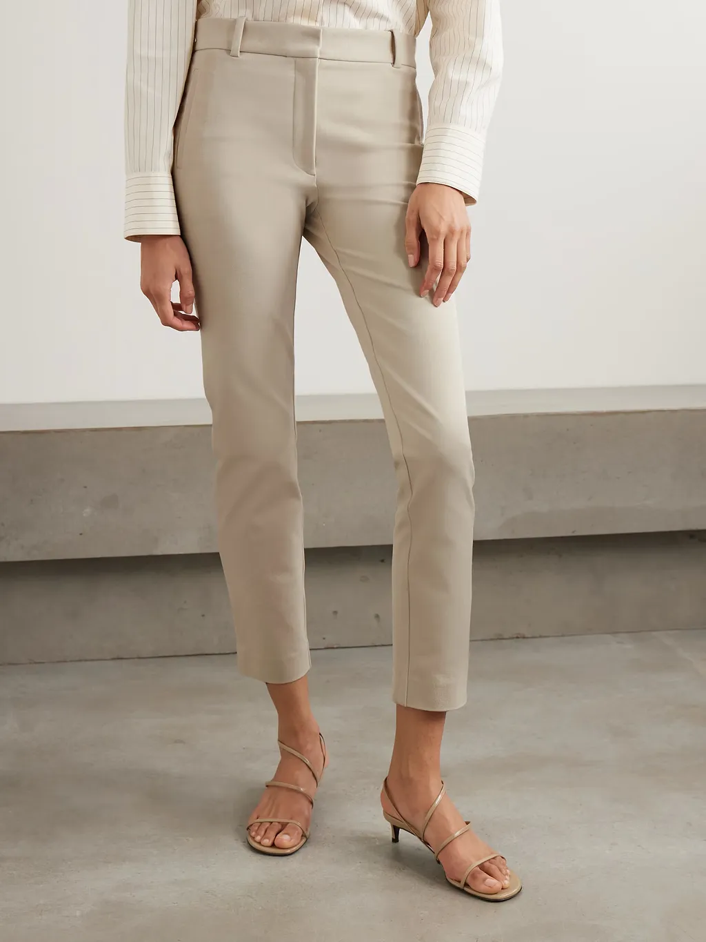 Belt Loop Casual Pants
