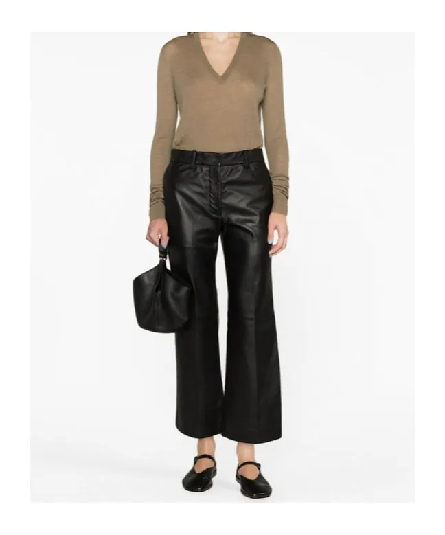 Belt Loop Casual Pants