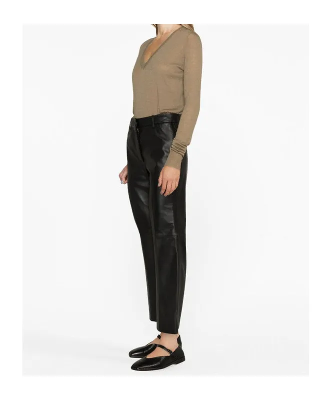 Belt Loop Casual Pants