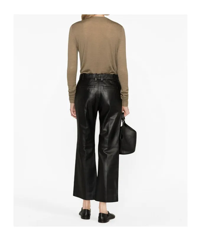 Belt Loop Casual Pants