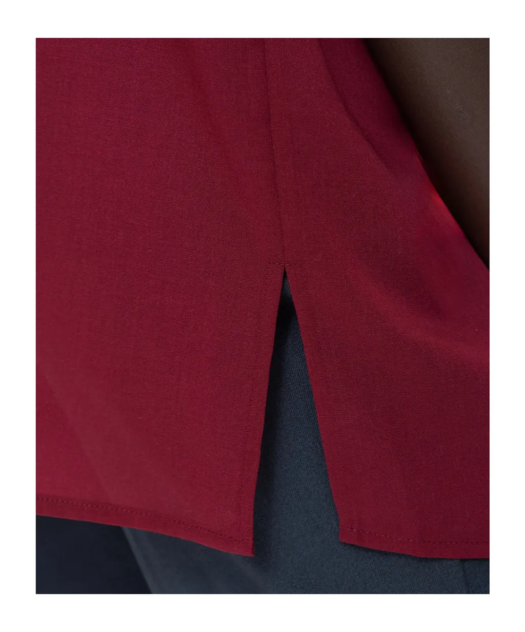 Broca Sheer Fine Wool Blouse