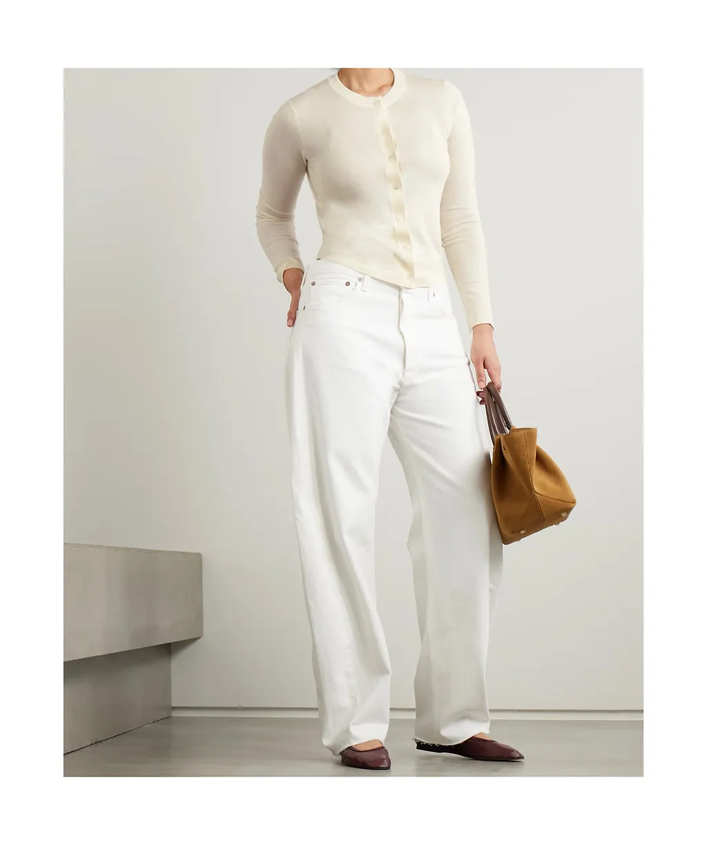 Button Long Sleeve Sweater