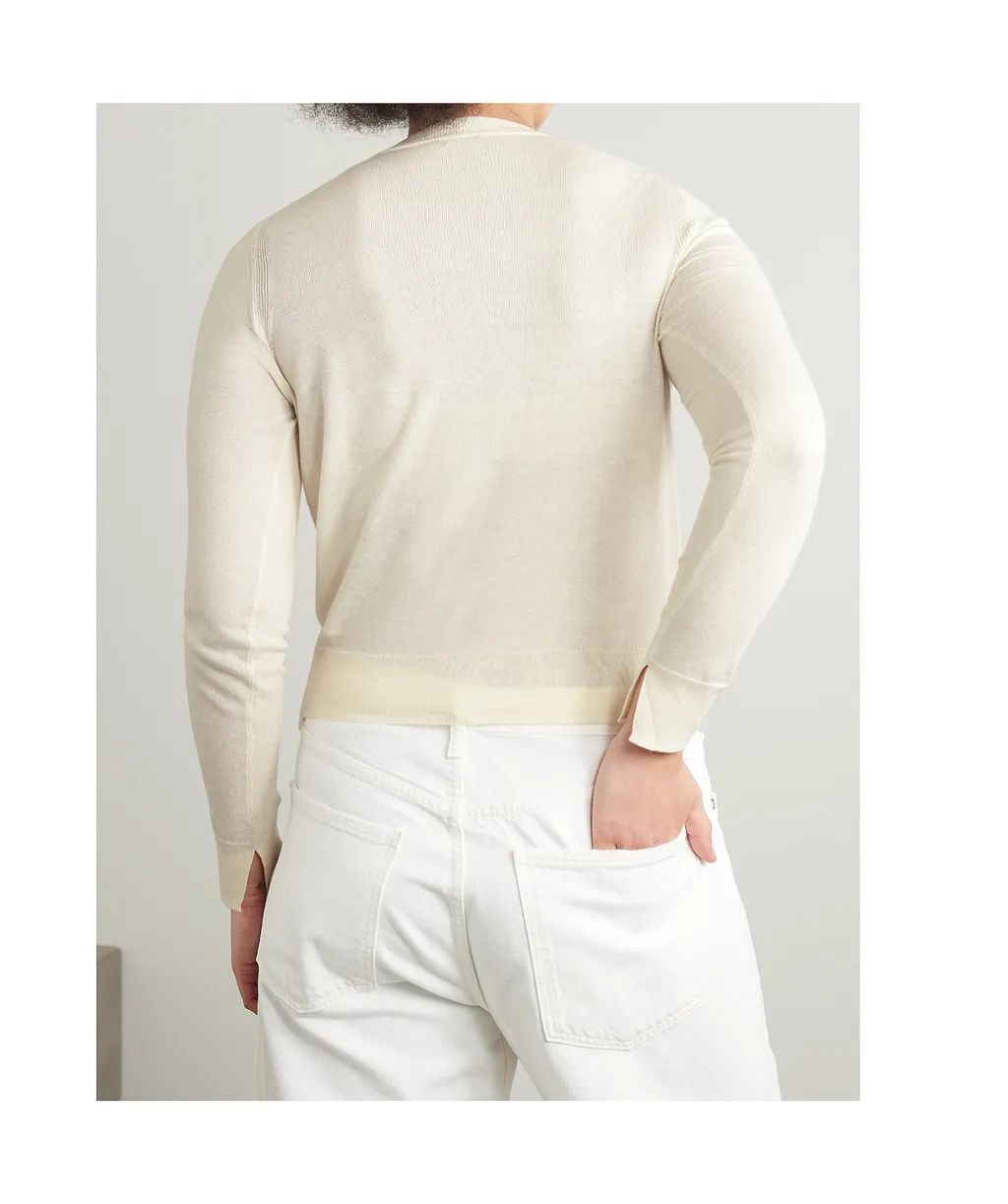 Button Long Sleeve Sweater