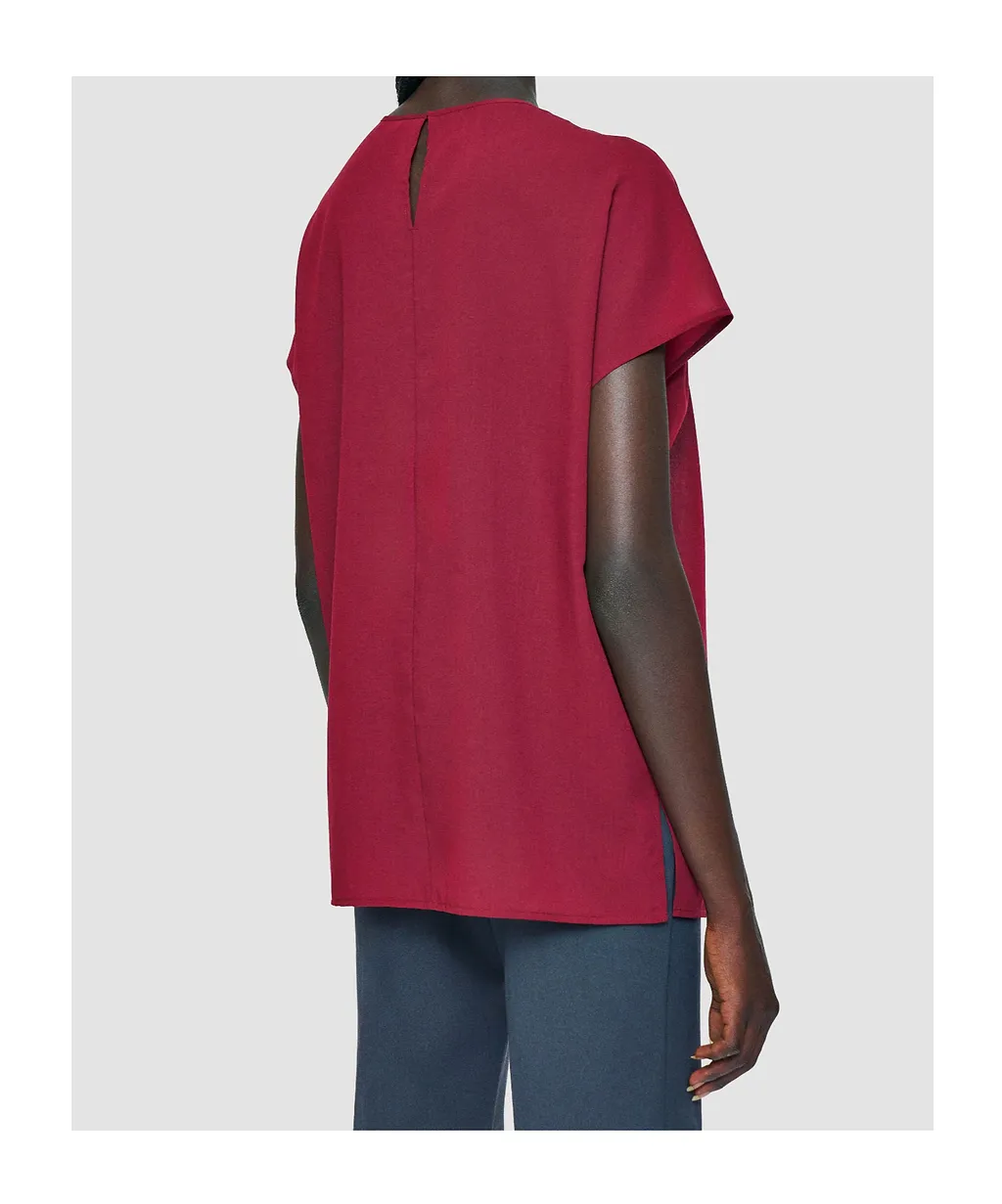 Broca Sheer Fine Wool Blouse