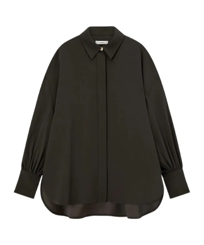 Joseph Relaxed Button-Up Shirt