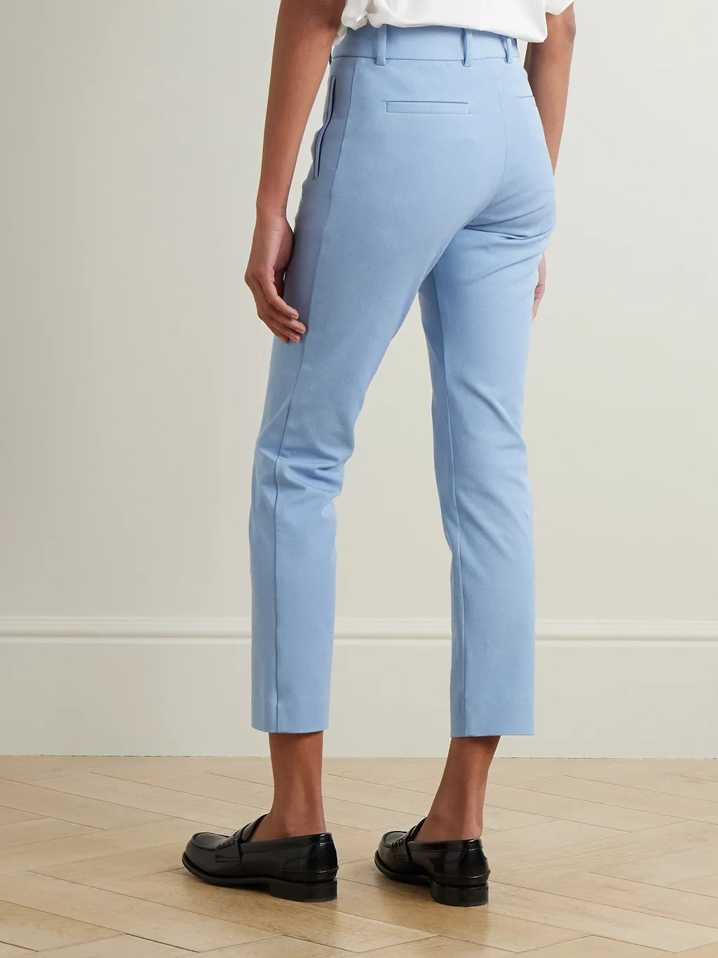 Belt Loop Casual Pants