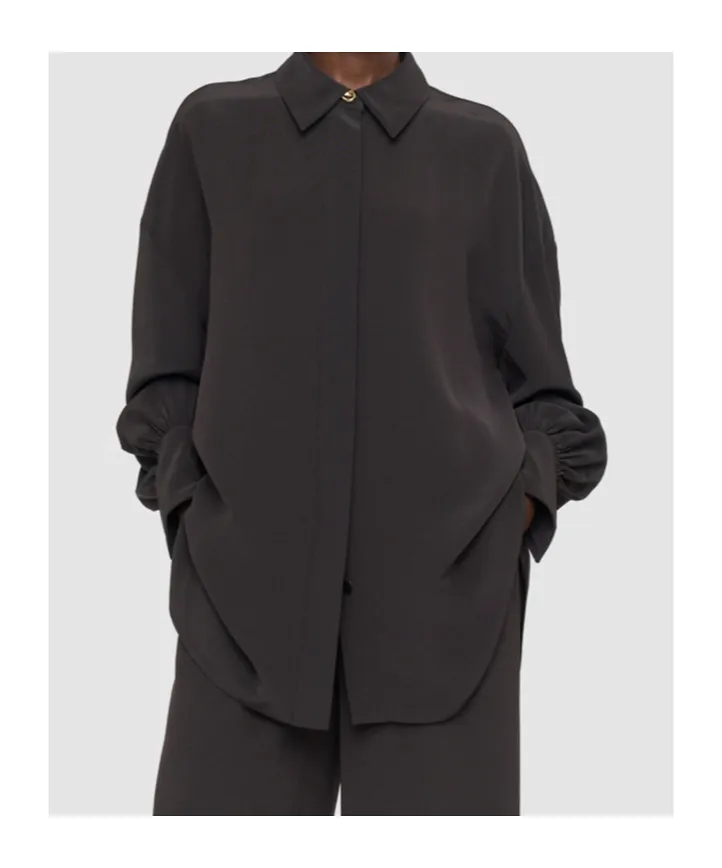 Joseph Relaxed Button-Up Shirt