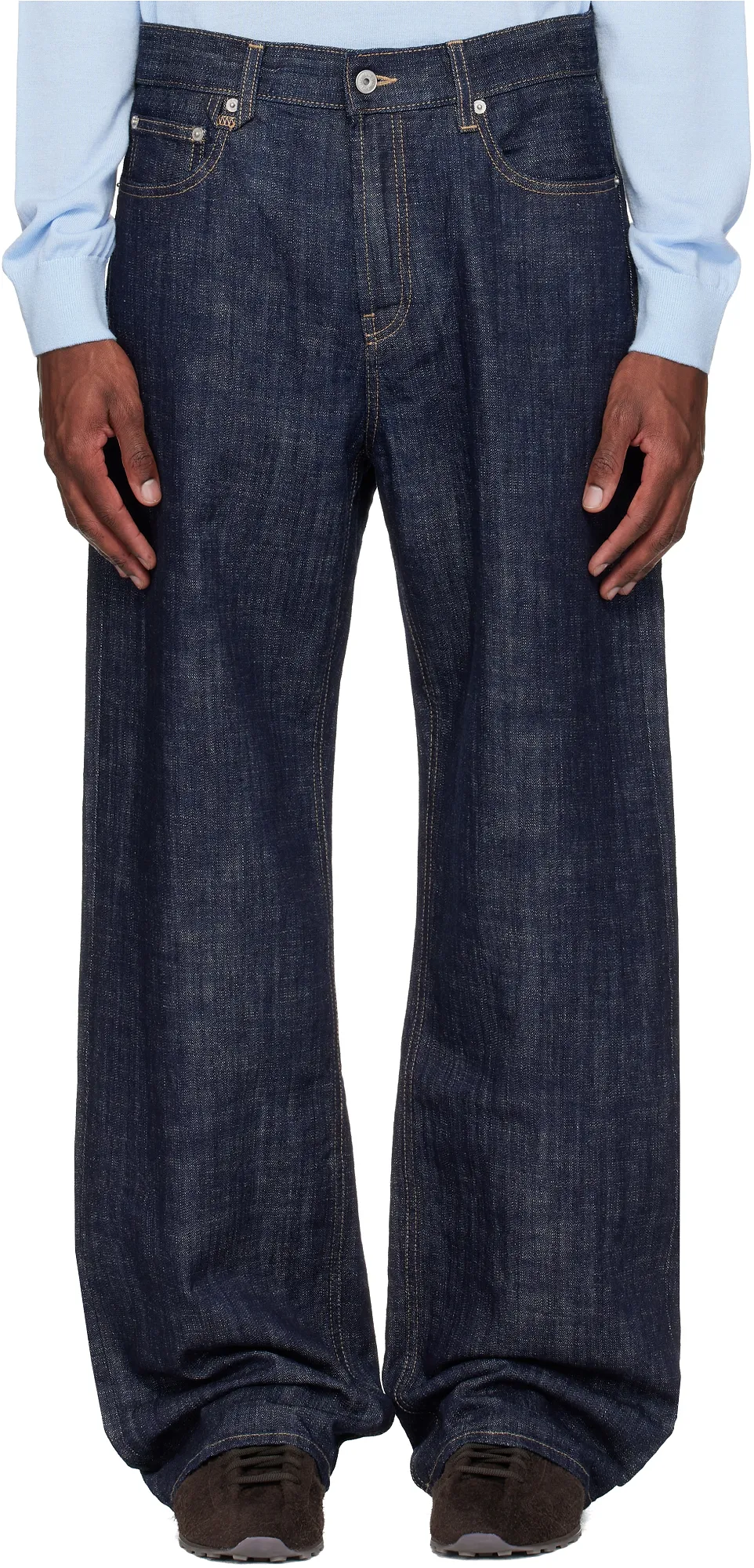 Jacquemus Straight-Leg Jeans
