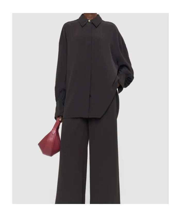 Joseph Relaxed Button-Up Shirt