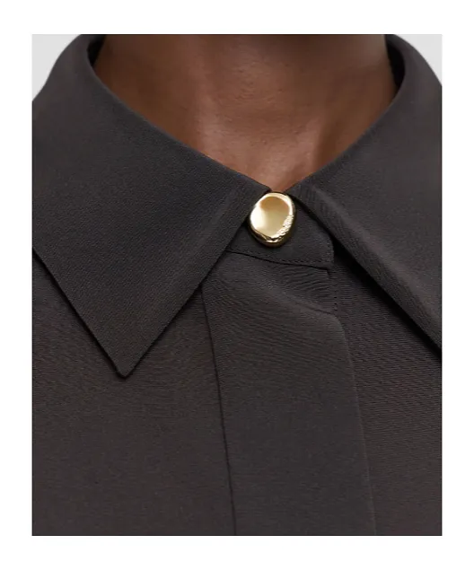 Joseph Relaxed Button-Up Shirt