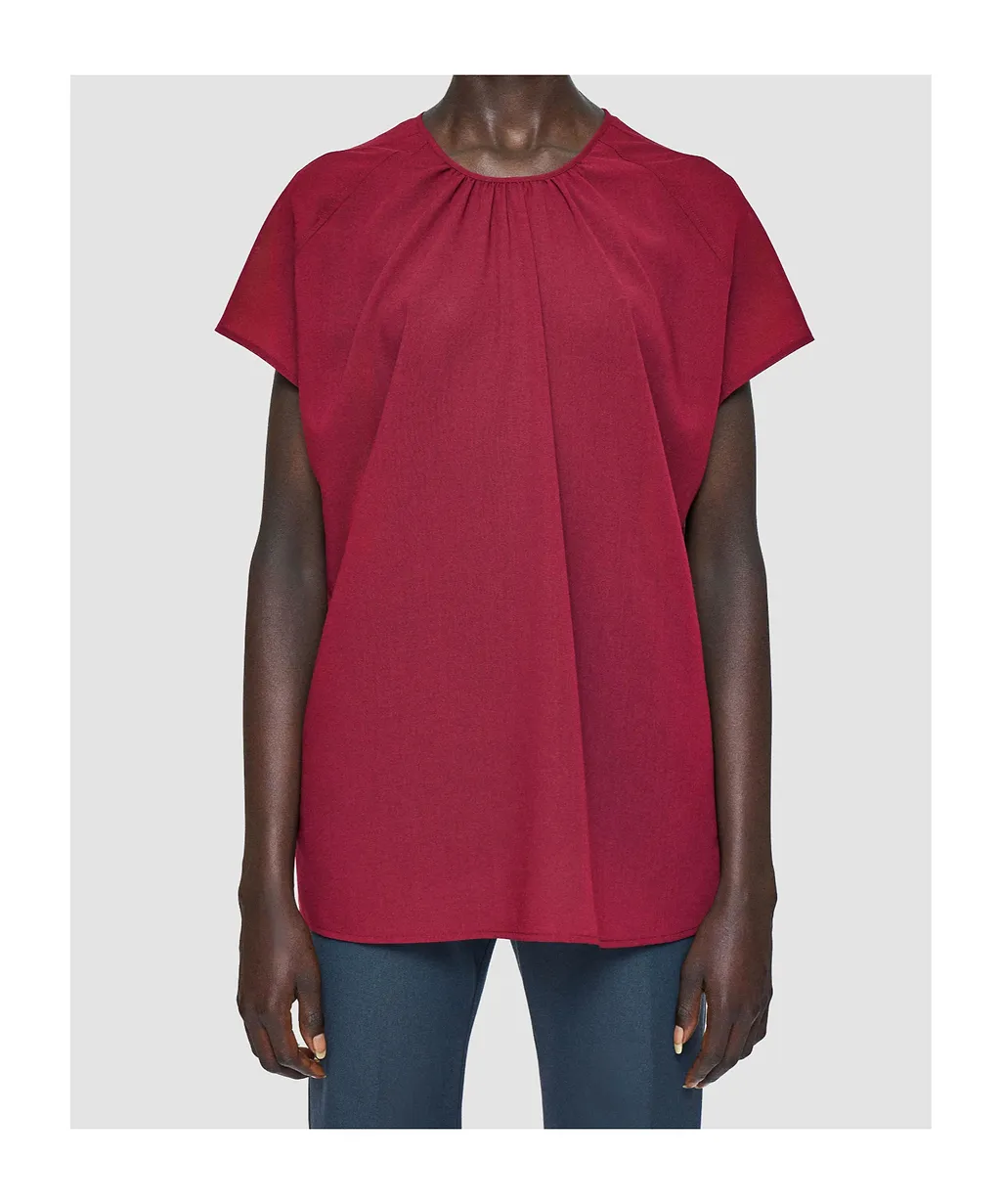 Broca Sheer Fine Wool Blouse