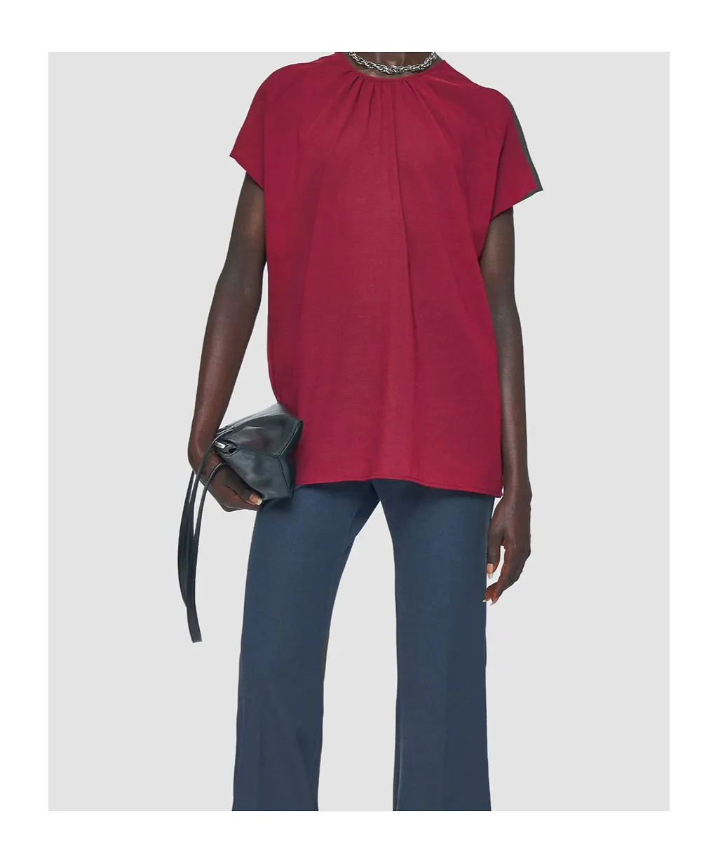 Broca Sheer Fine Wool Blouse