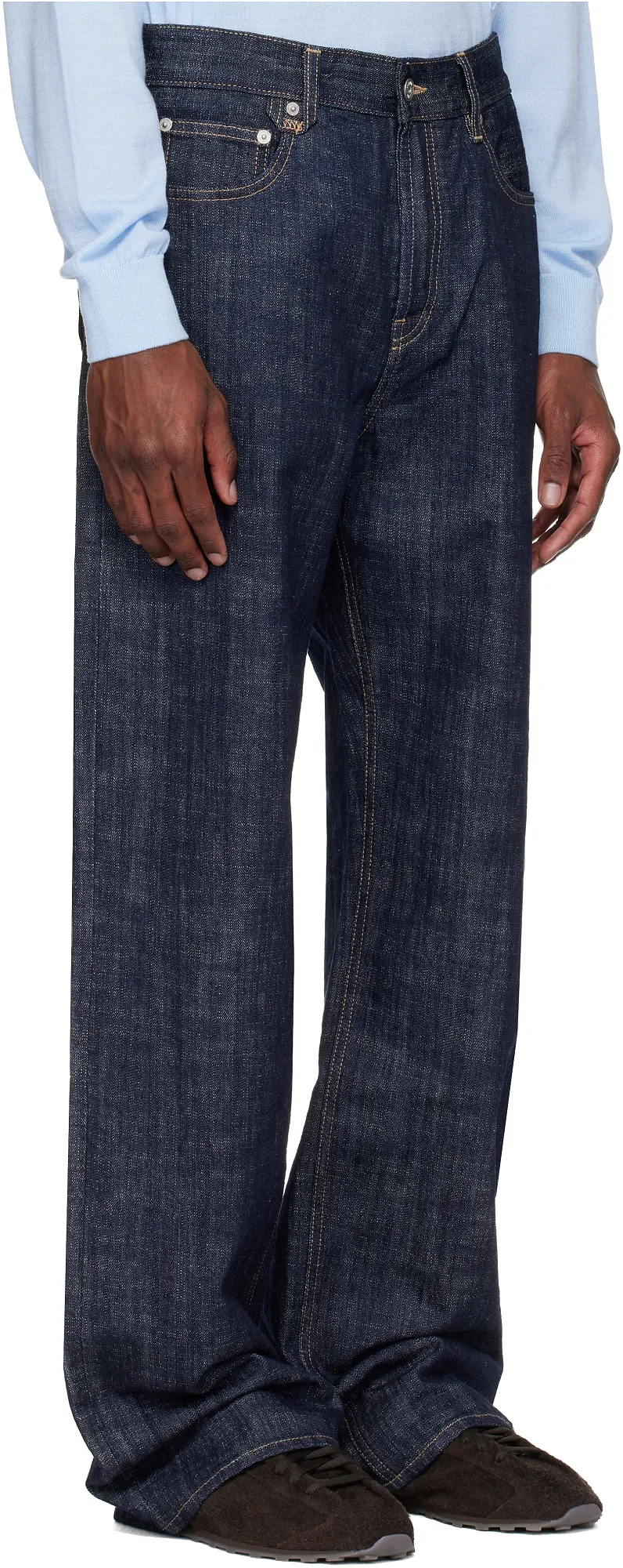 Jacquemus Straight-Leg Jeans