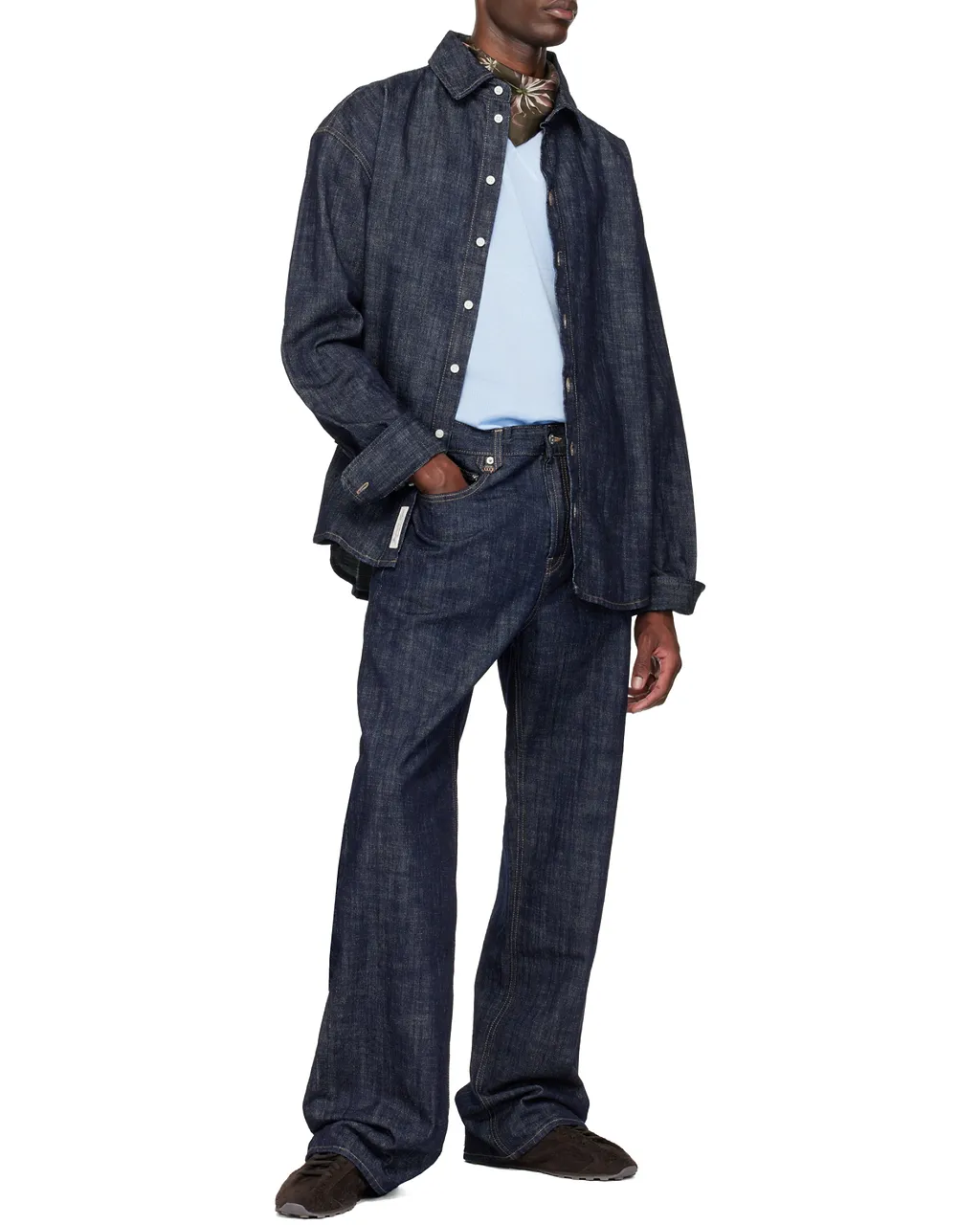 Jacquemus Straight-Leg Jeans