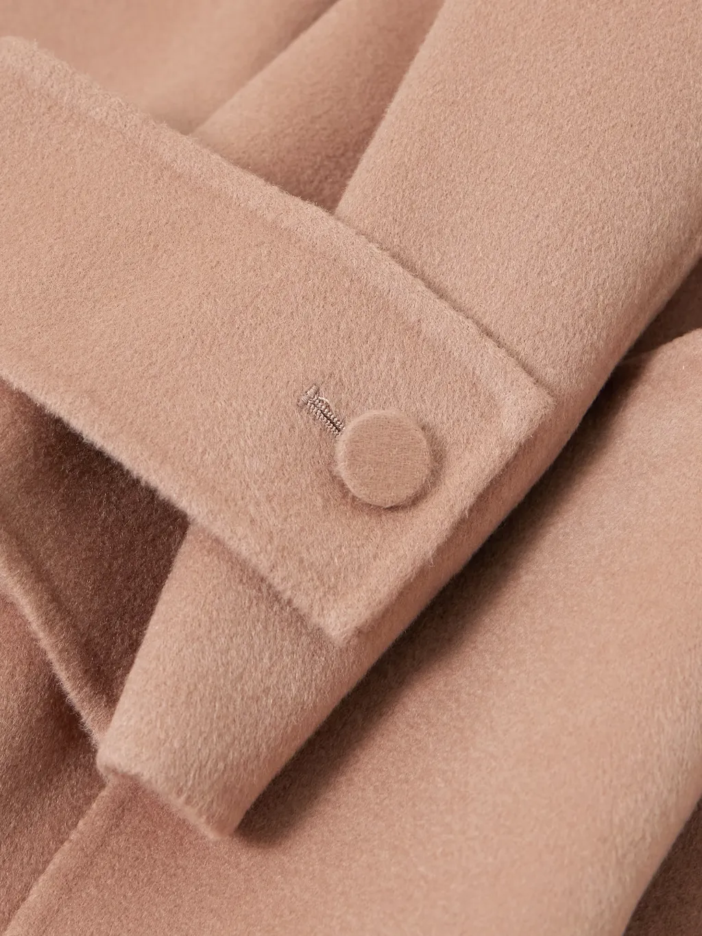 Belted Double-Breasted Coat