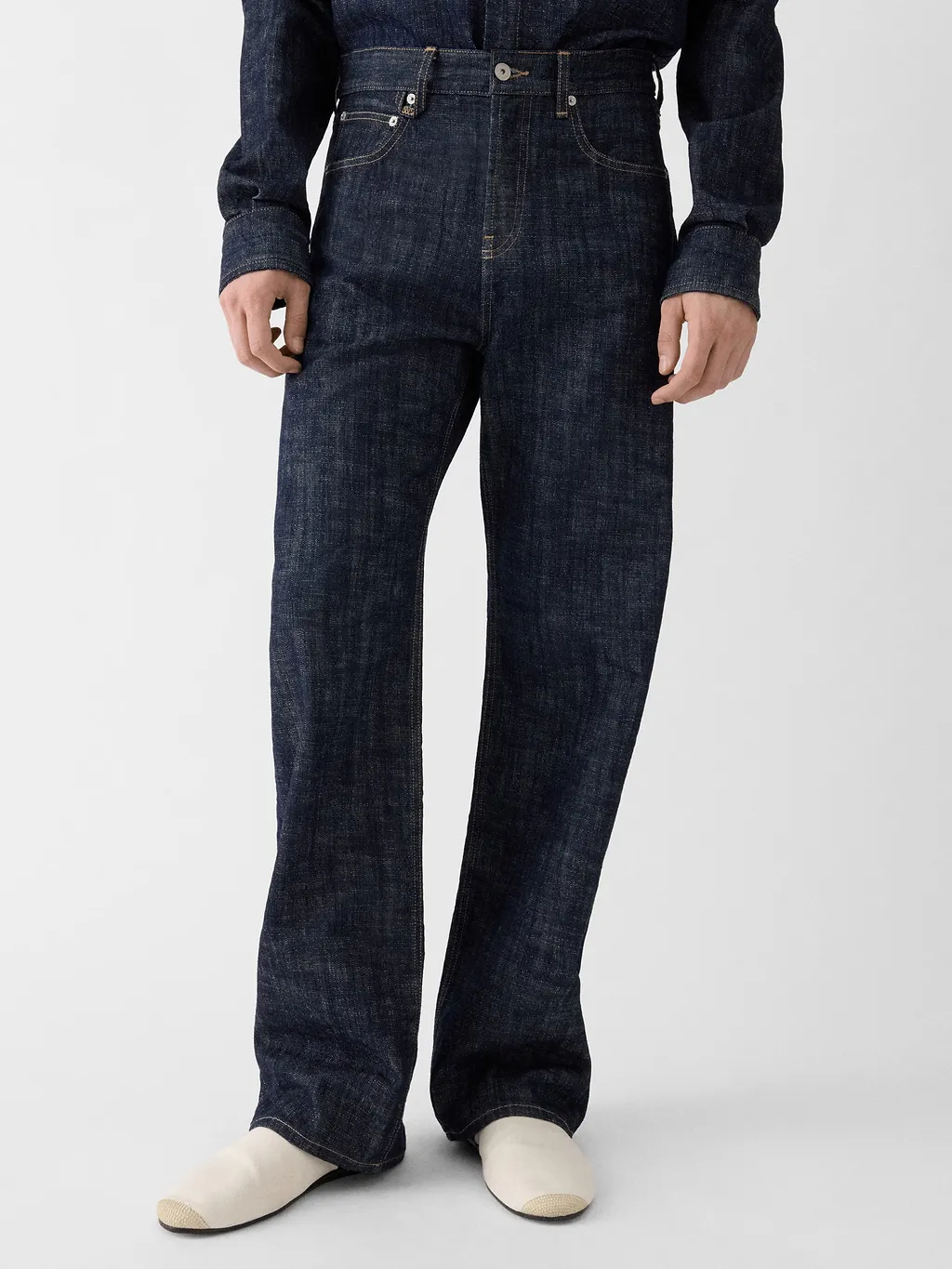 Jacquemus Straight-Leg Jeans