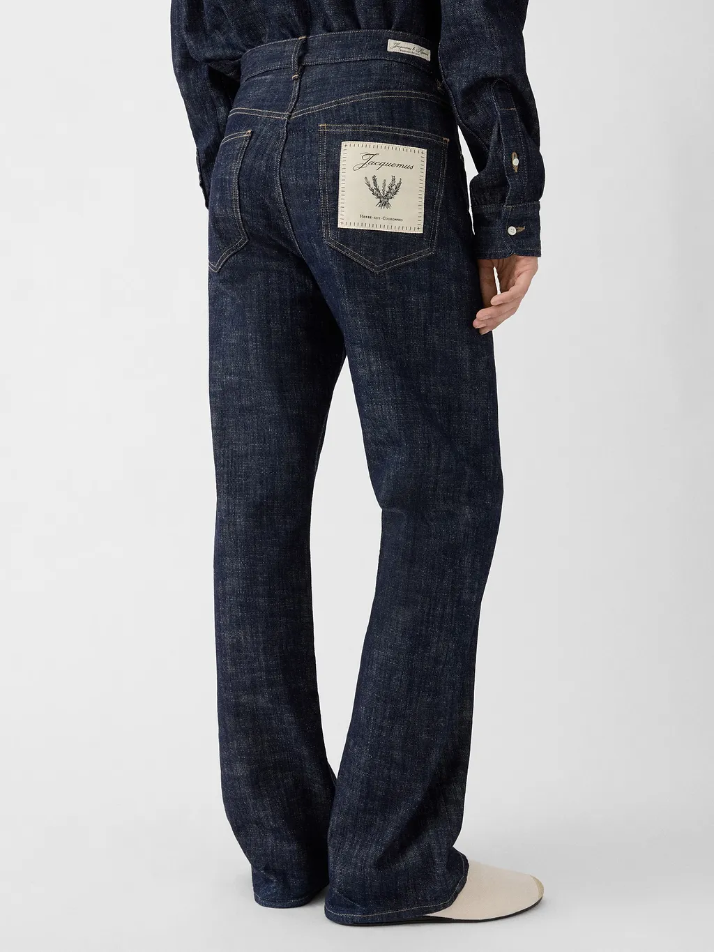 Jacquemus Straight-Leg Jeans