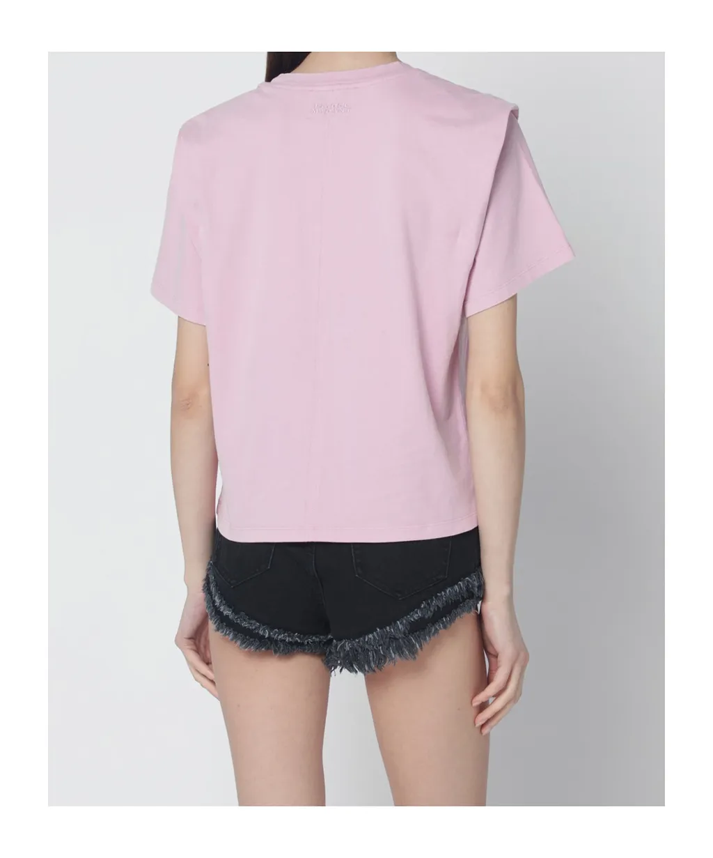 Isabel Marant Zelitos Shoulder Pad T-Shirts