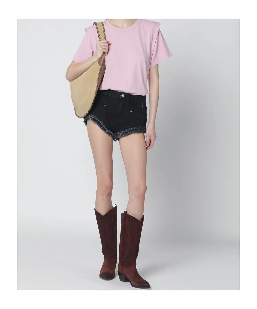 Isabel Marant Zelitos Shoulder Pad T-Shirts
