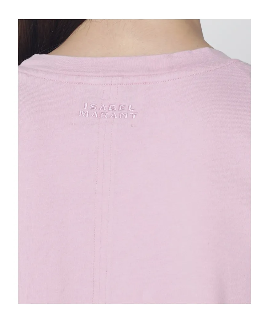 Isabel Marant Zelitos Shoulder Pad T-Shirts