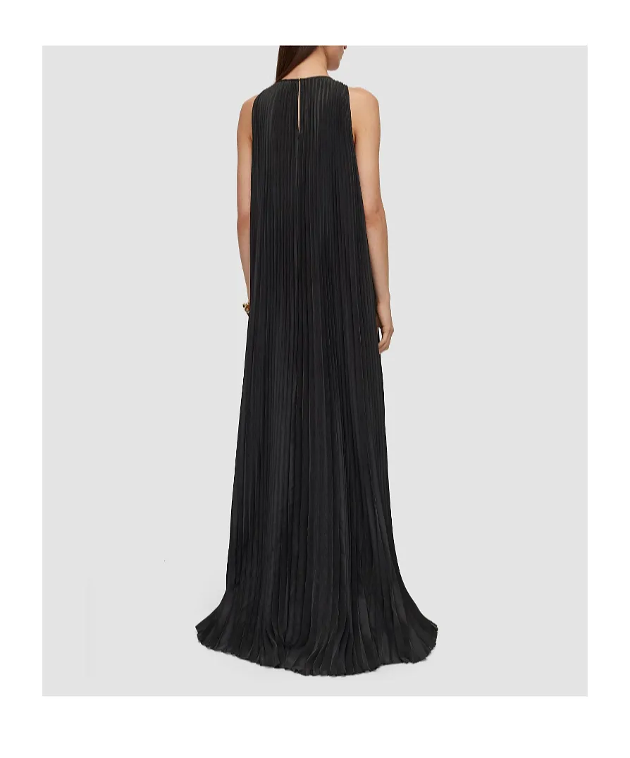 Irregular Pleats Dress