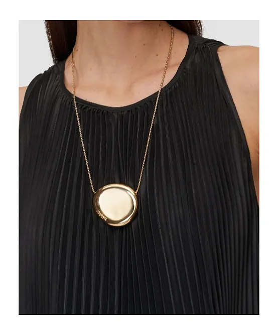 Irregular Pleats Dress