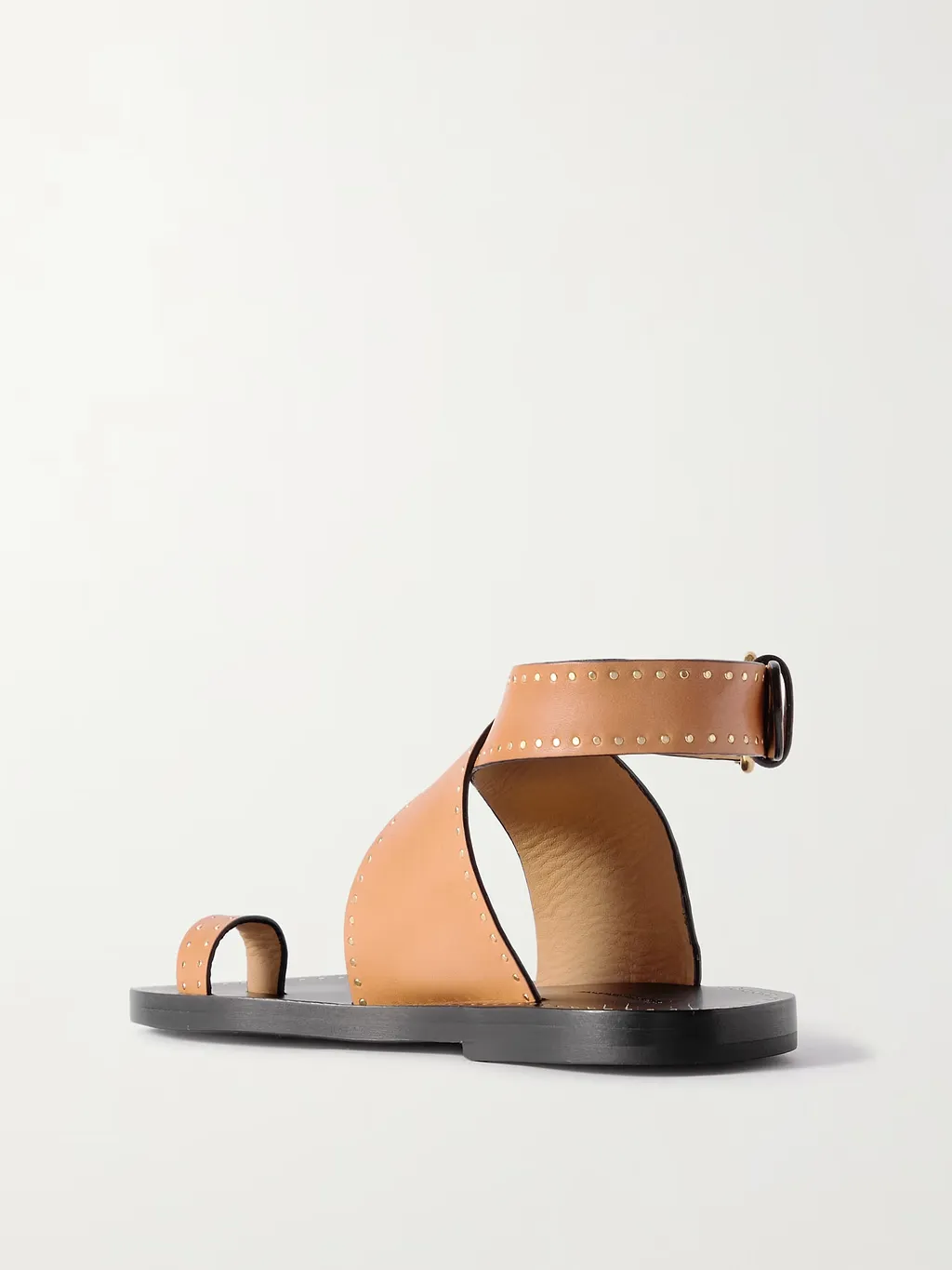 Jools Studded Flat Sandals