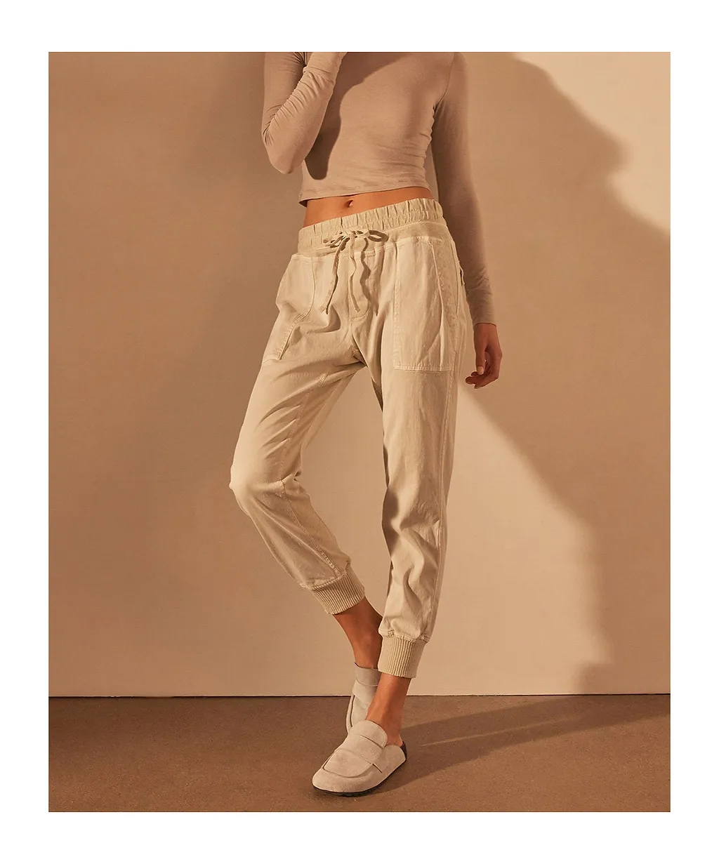 Drawstring Waist Trousers