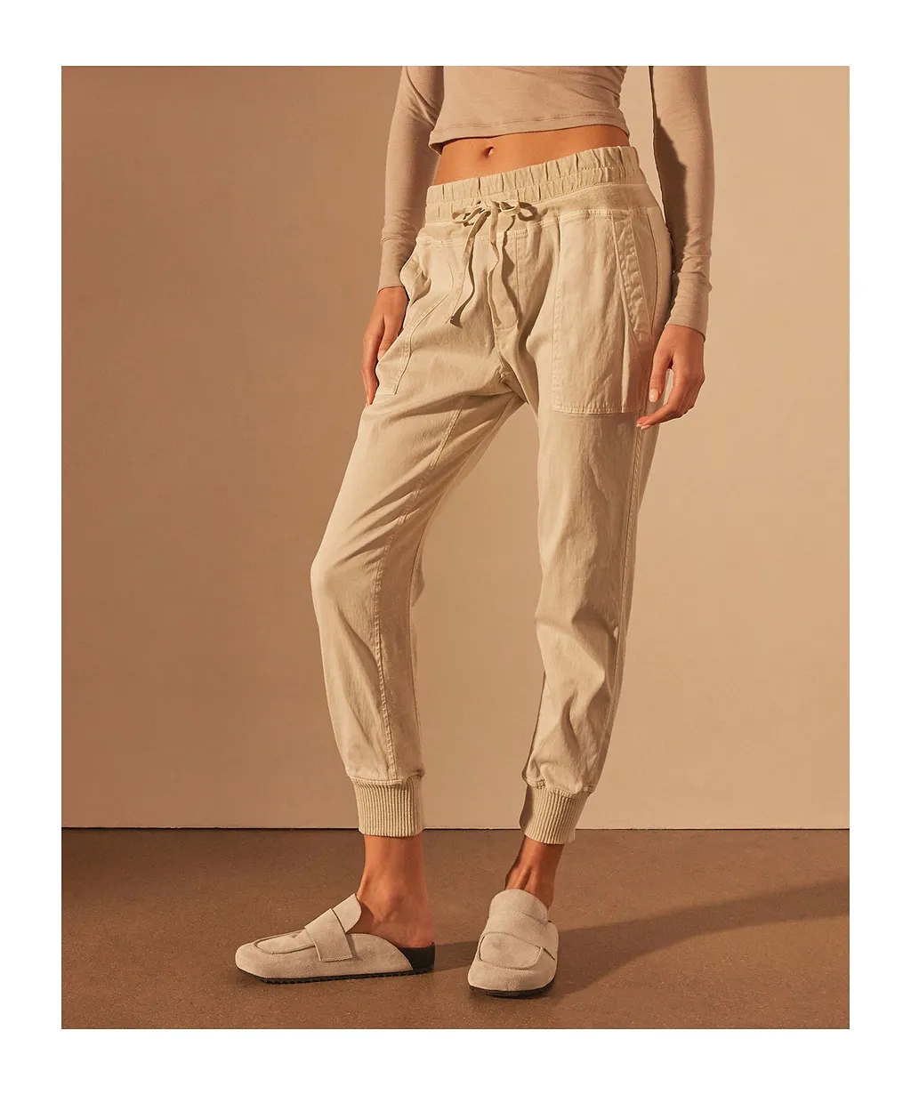 Drawstring Waist Trousers