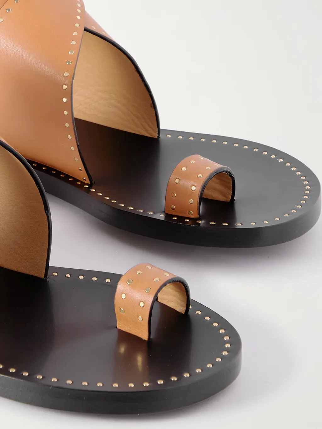 Jools Studded Flat Sandals