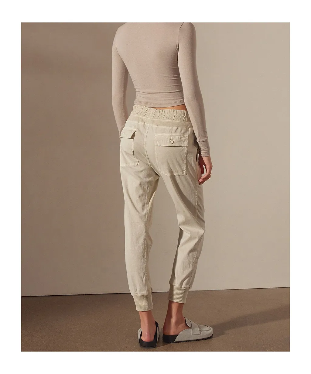 Drawstring Waist Trousers