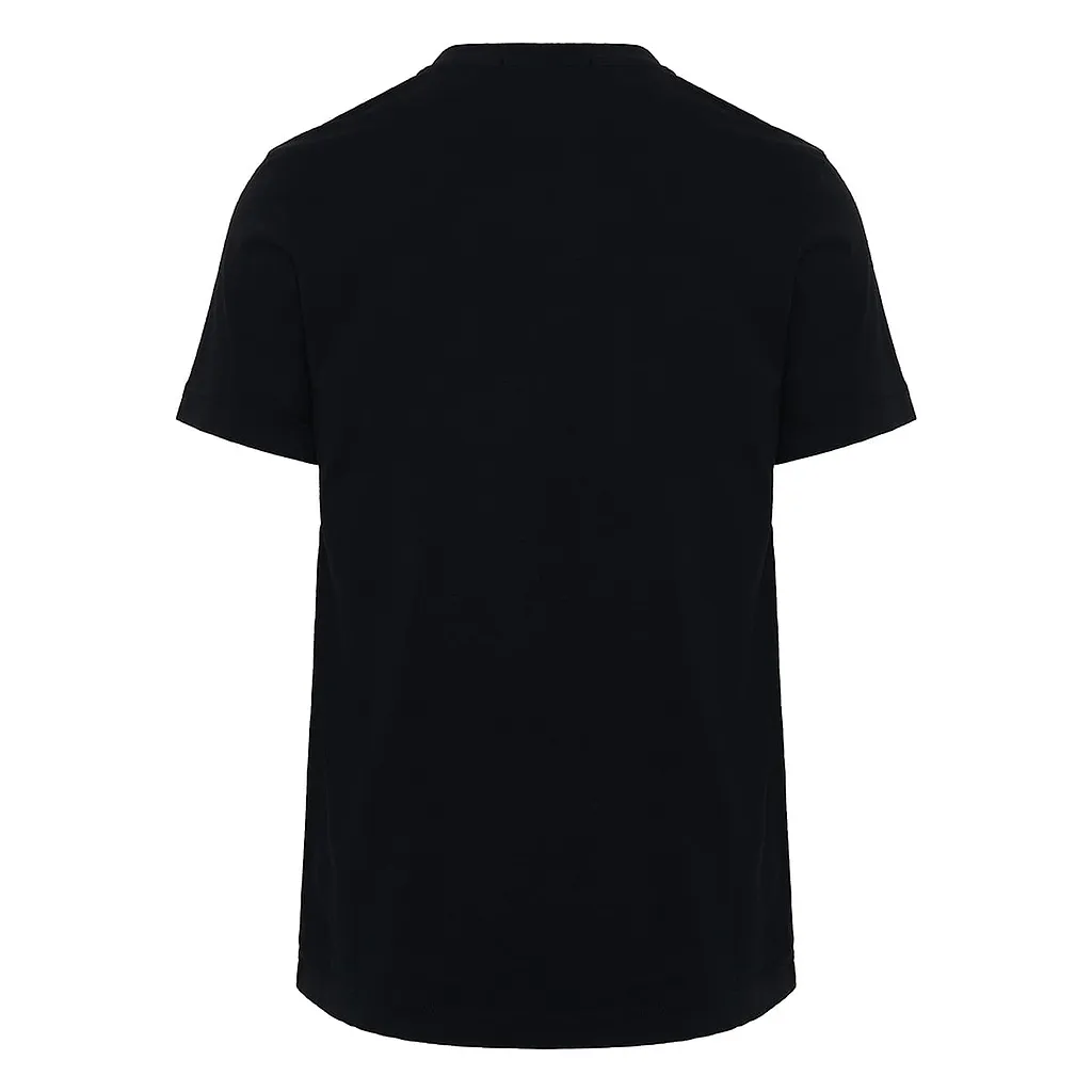 Black V-Neck T-Shirt