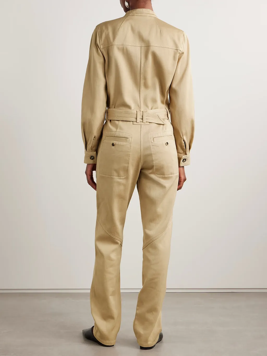 Jelica Lace-Up Jumpsuit
