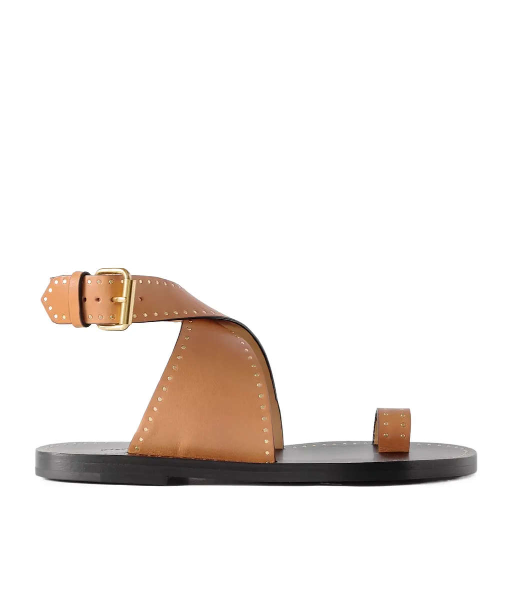 Jools Studded Flat Sandals