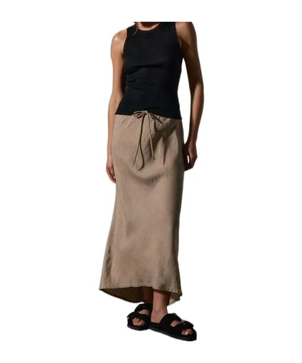 James Perse Ribbed Shell Top