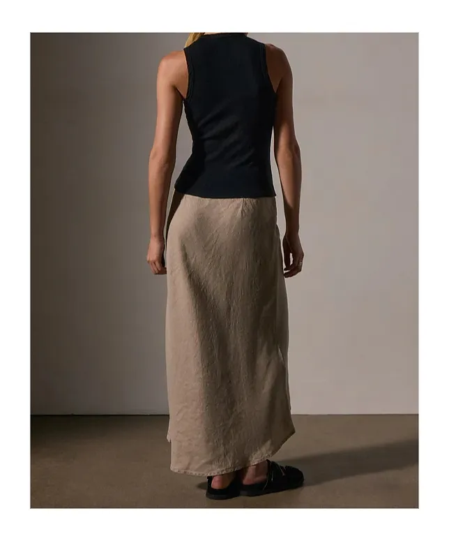 James Perse Ribbed Shell Top
