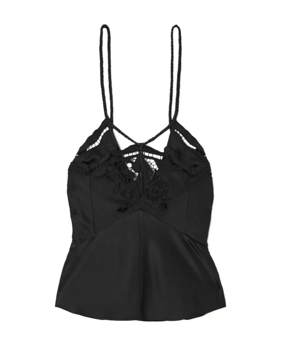 Isabel Marant Joys Spaghetti Strap Top