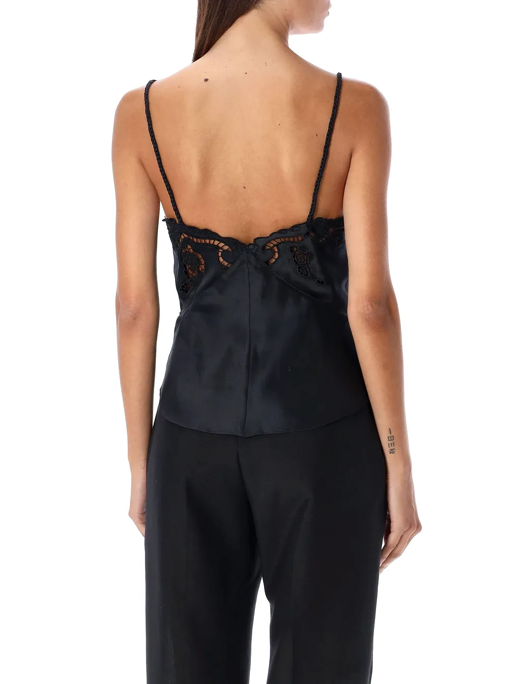 Isabel Marant Joys Spaghetti Strap Top