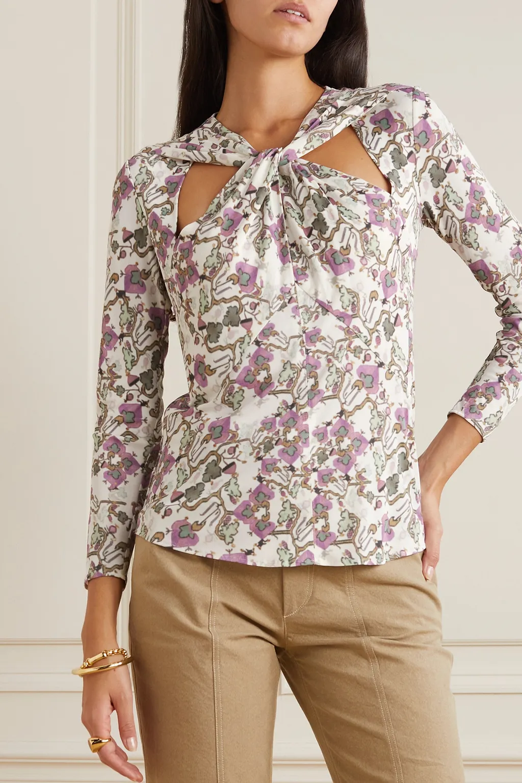 Juliana Printed Shirt