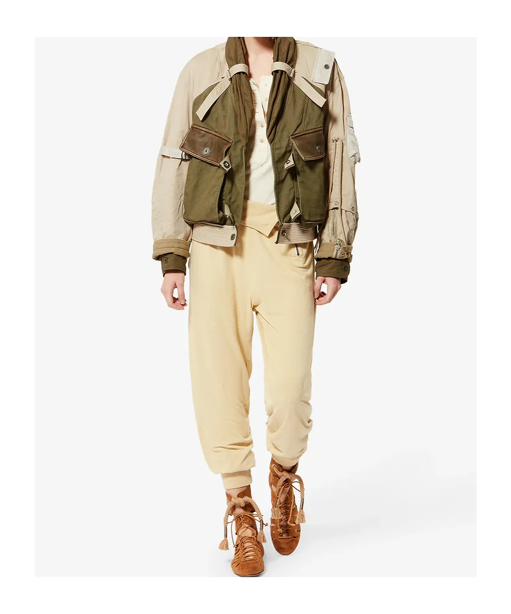 Isabel Marant Julissa Patch Pocket Jacket