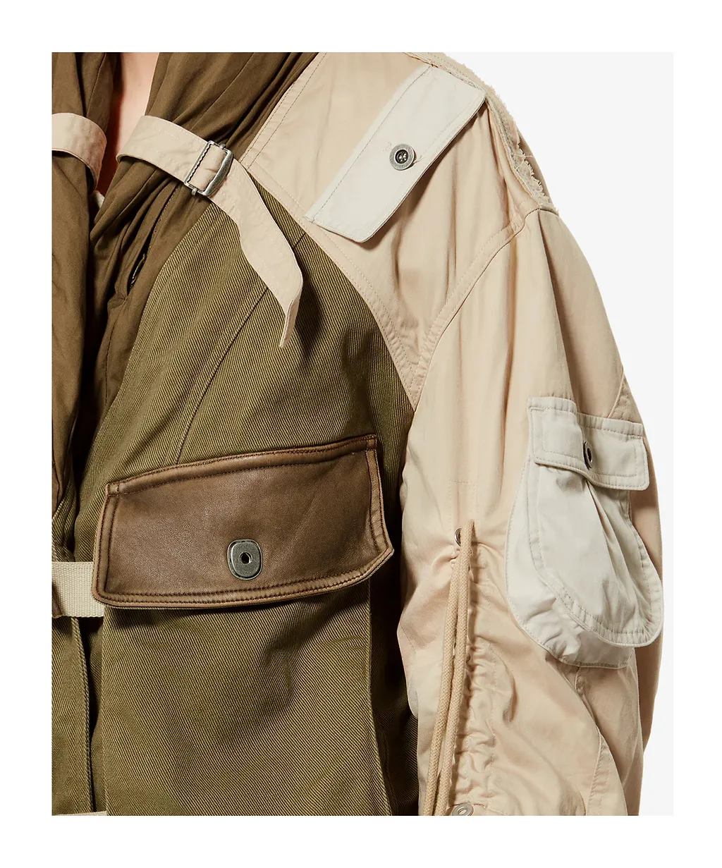 Isabel Marant Julissa Patch Pocket Jacket