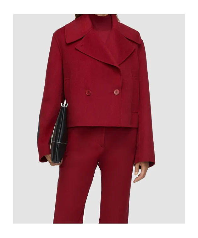 Delano Double Face Cashmere Jacket