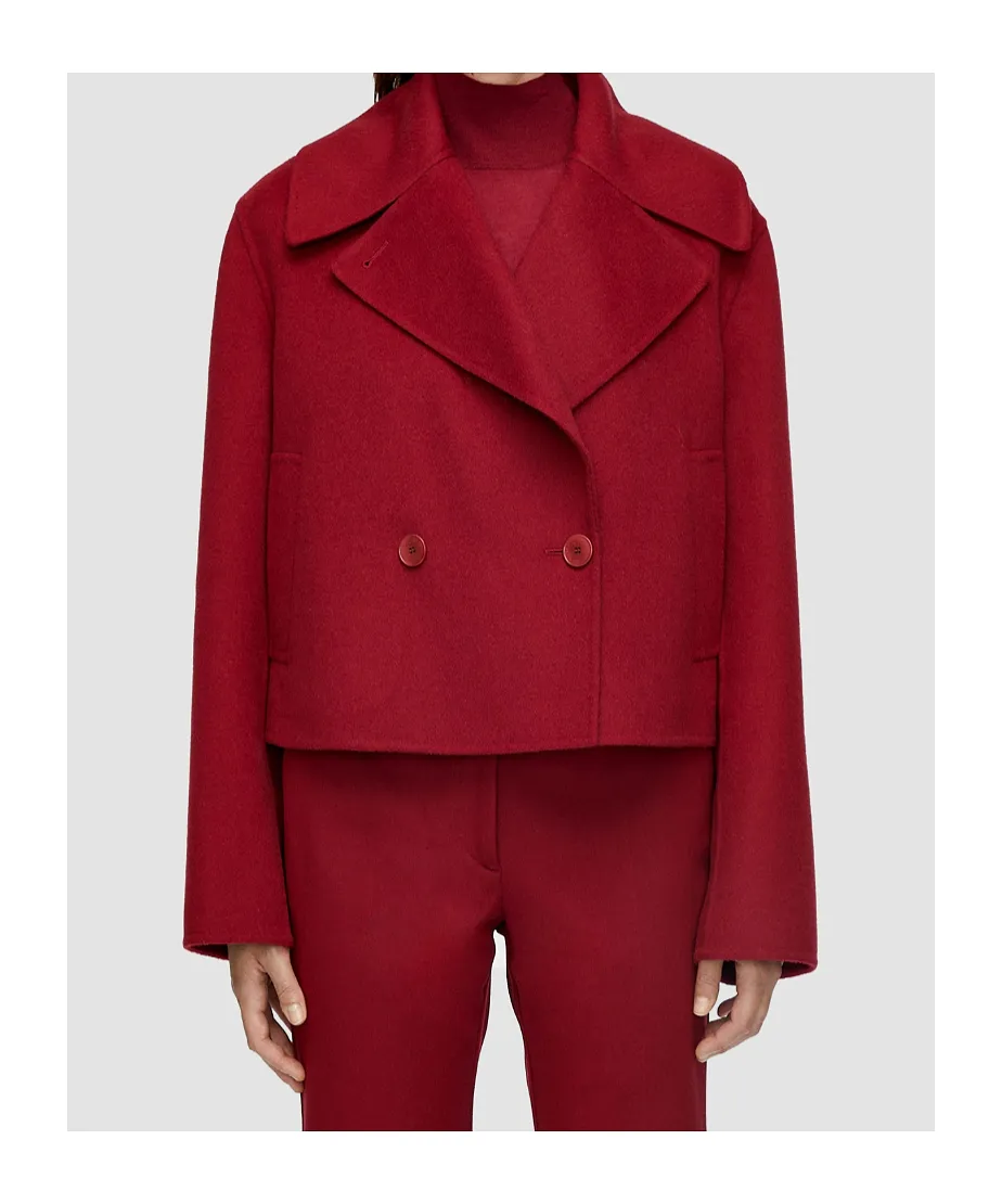 Delano Double Face Cashmere Jacket